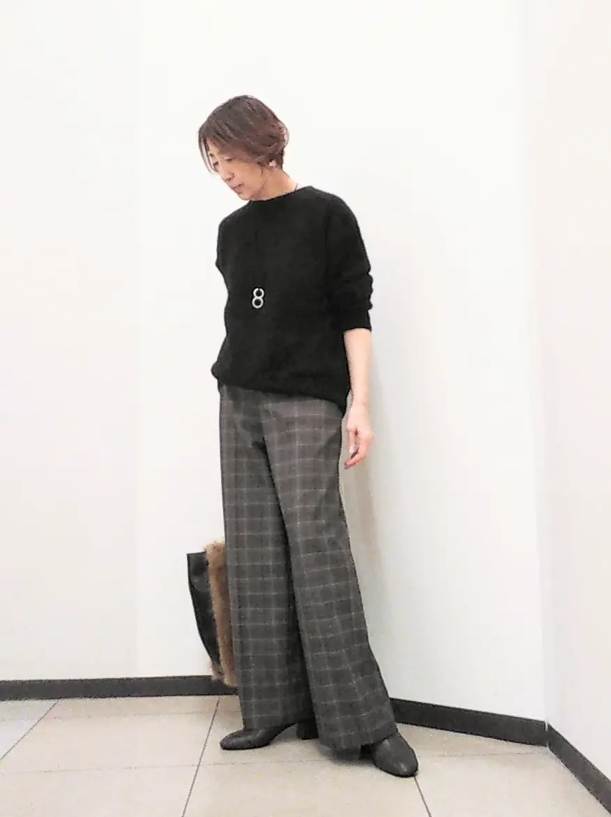 自由区 浅野 コーディネート画像