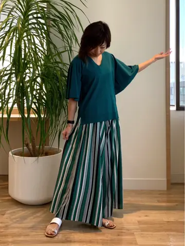 自由区 多田 コーディネート画像