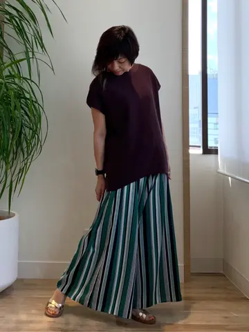 自由区 多田 コーディネート画像