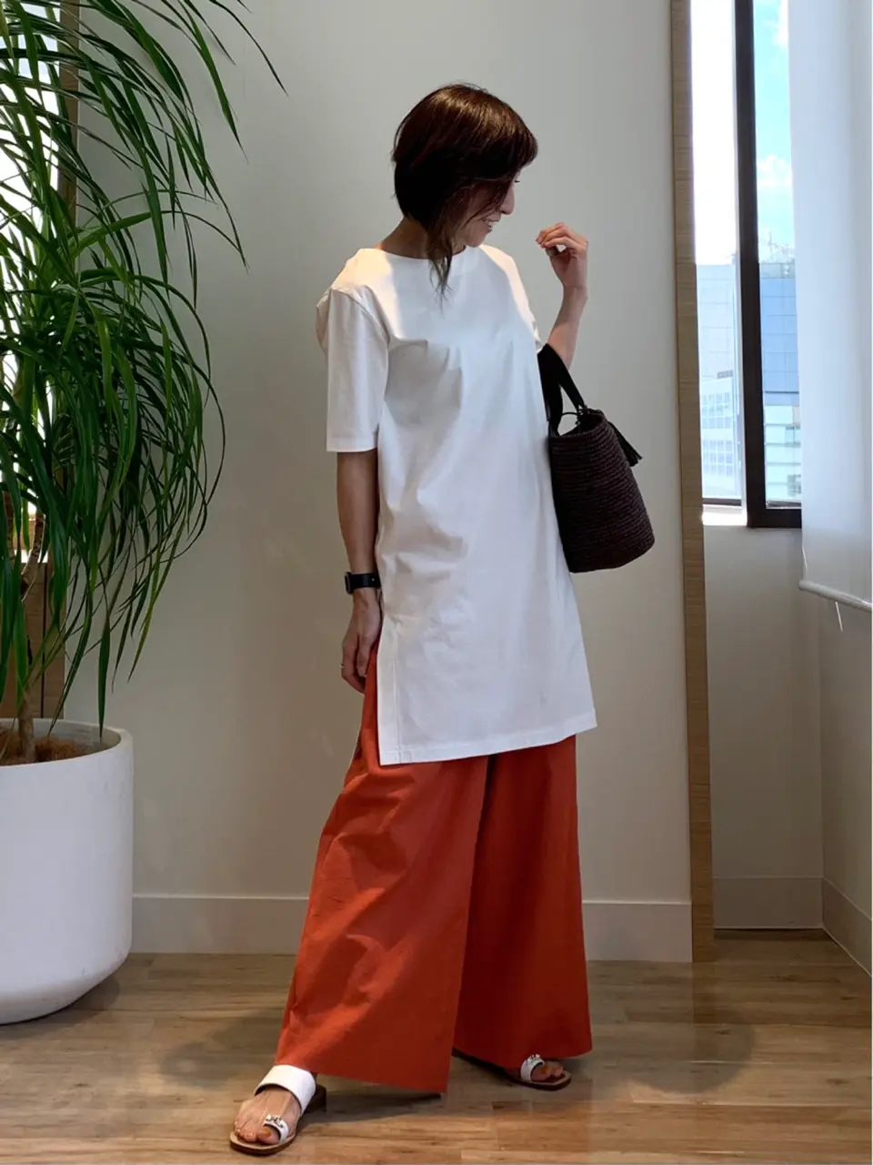 自由区 多田 コーディネート画像