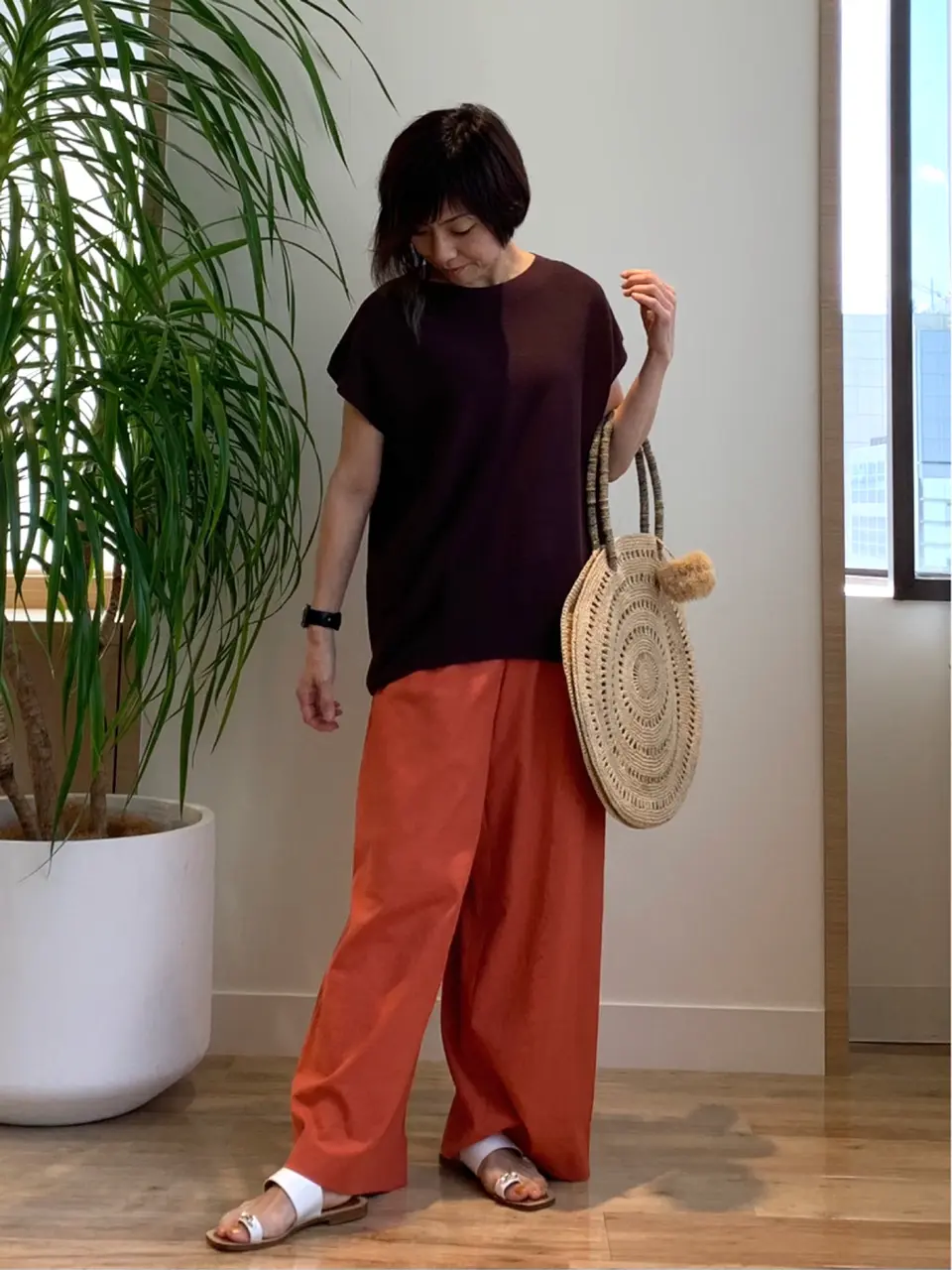 自由区 多田 コーディネート画像