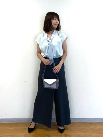 自由区 山本 コーディネート画像