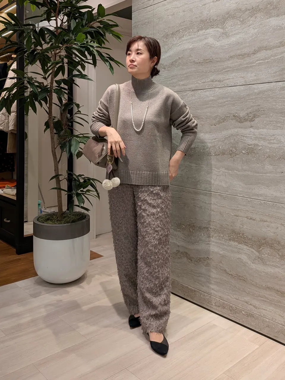 自由区 Nakai コーディネート画像