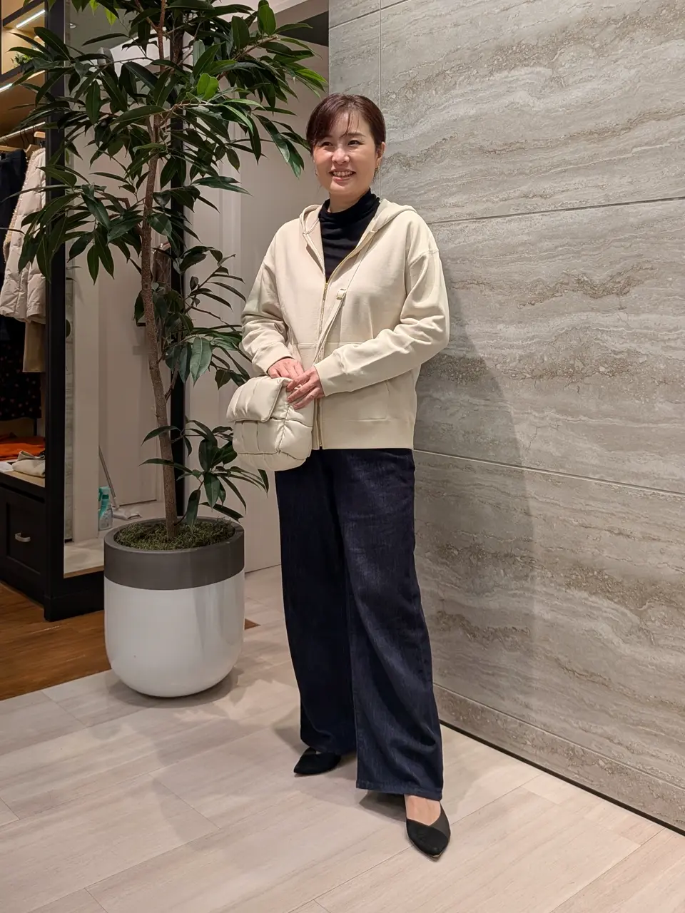 自由区 Nakai コーディネート画像