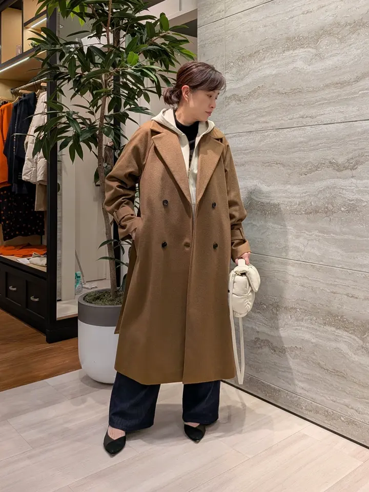 自由区 Nakai コーディネート画像