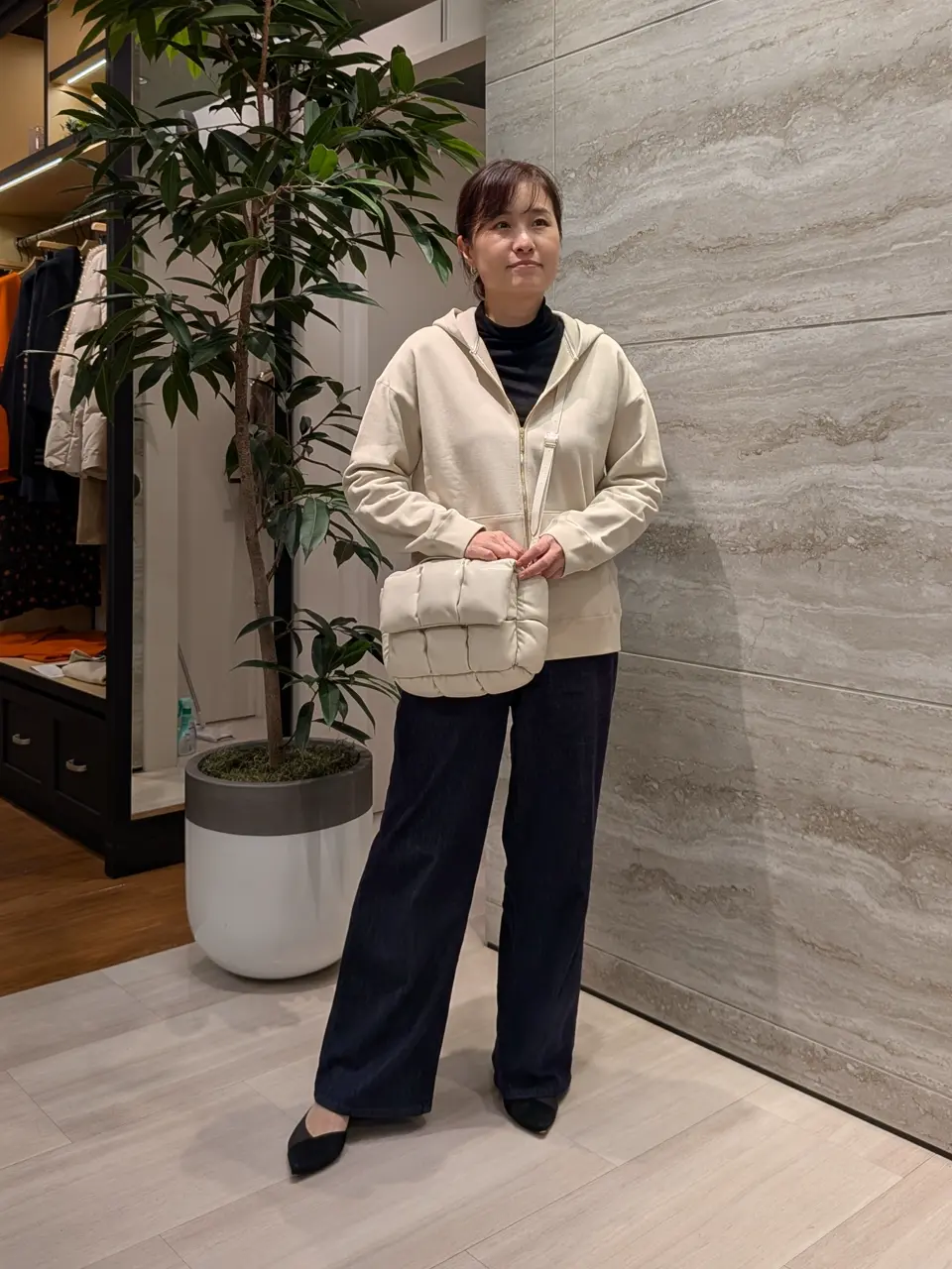 自由区 Nakai コーディネート画像