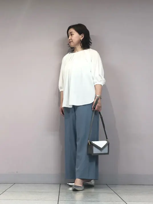 自由区 上島 コーディネート画像