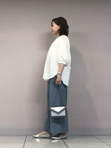 自由区 上島 コーディネート画像