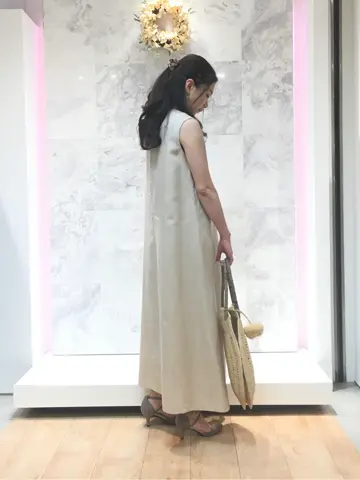 自由区 大平原 コーディネート画像