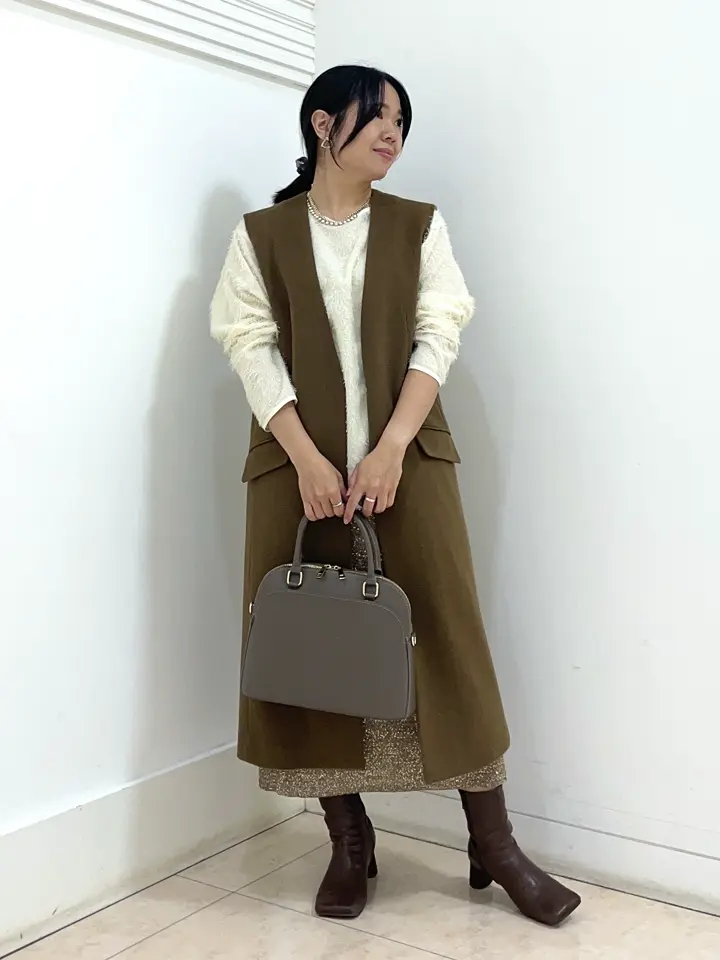 自由区 misato コーディネート画像