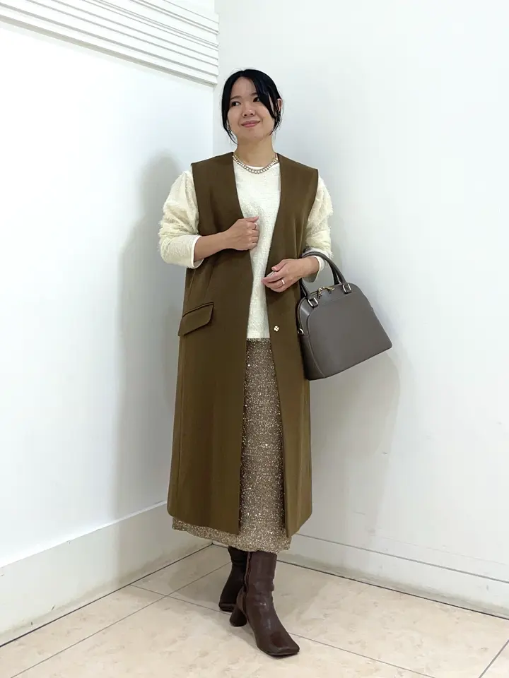 自由区 misato コーディネート画像