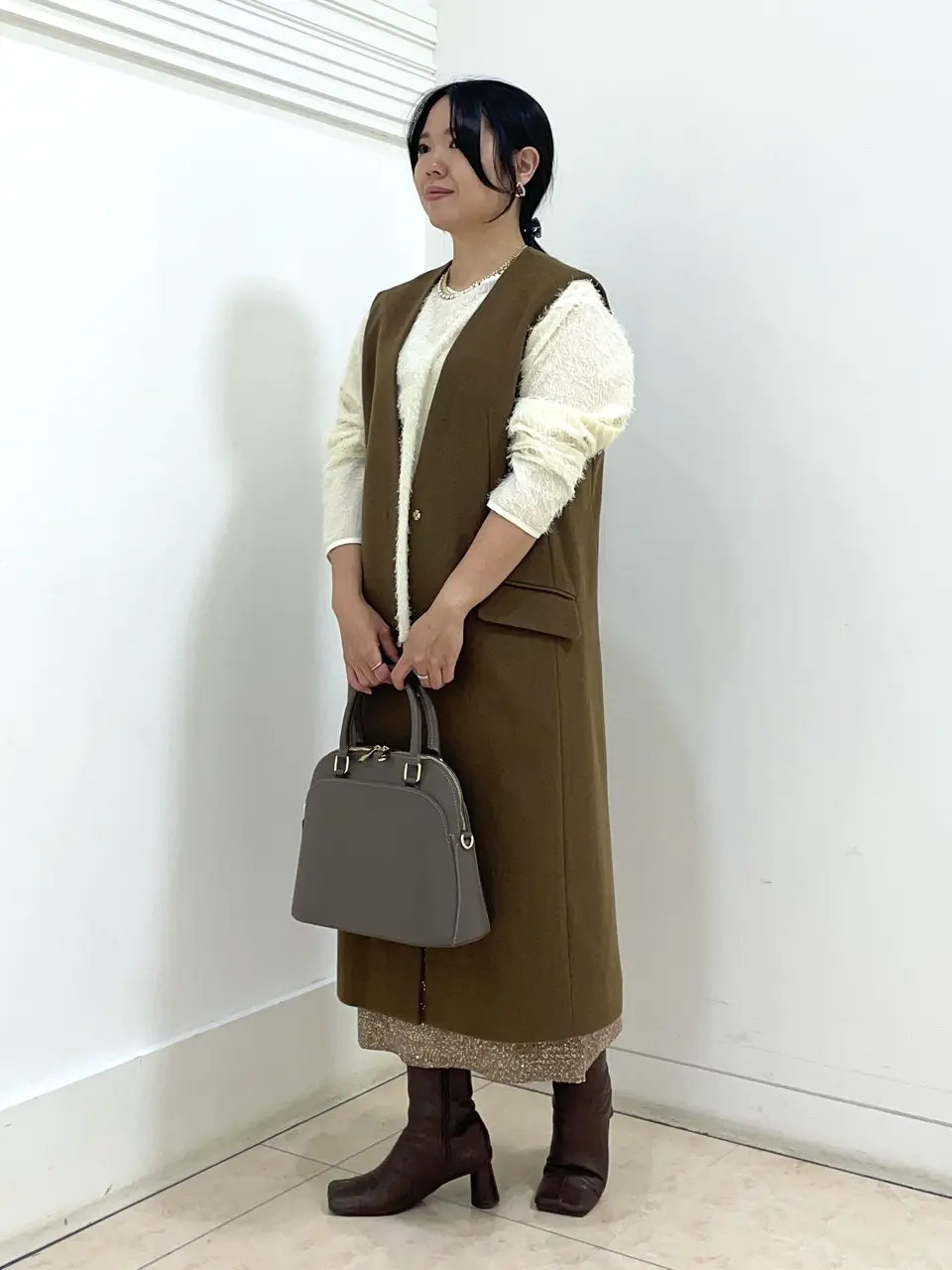 自由区 misato コーディネート画像