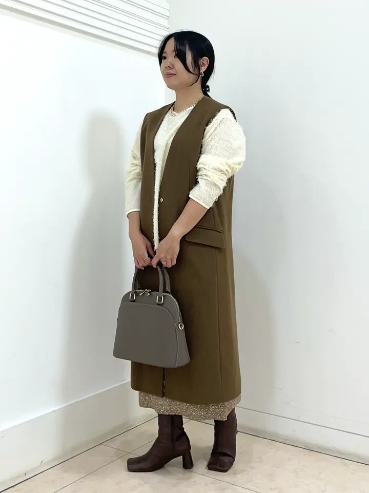 自由区 misato コーディネート画像