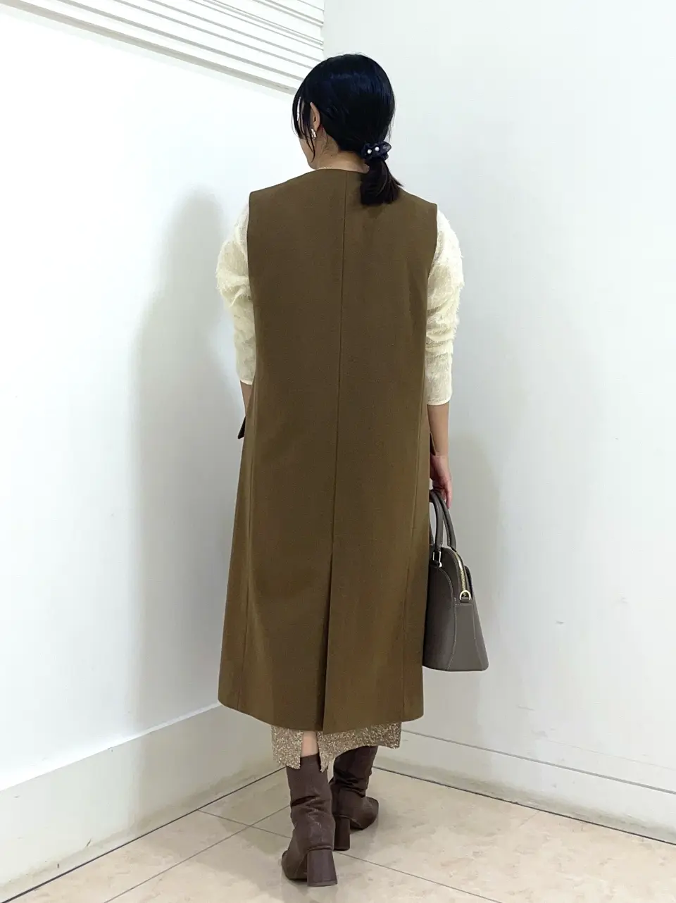 自由区 misato コーディネート画像