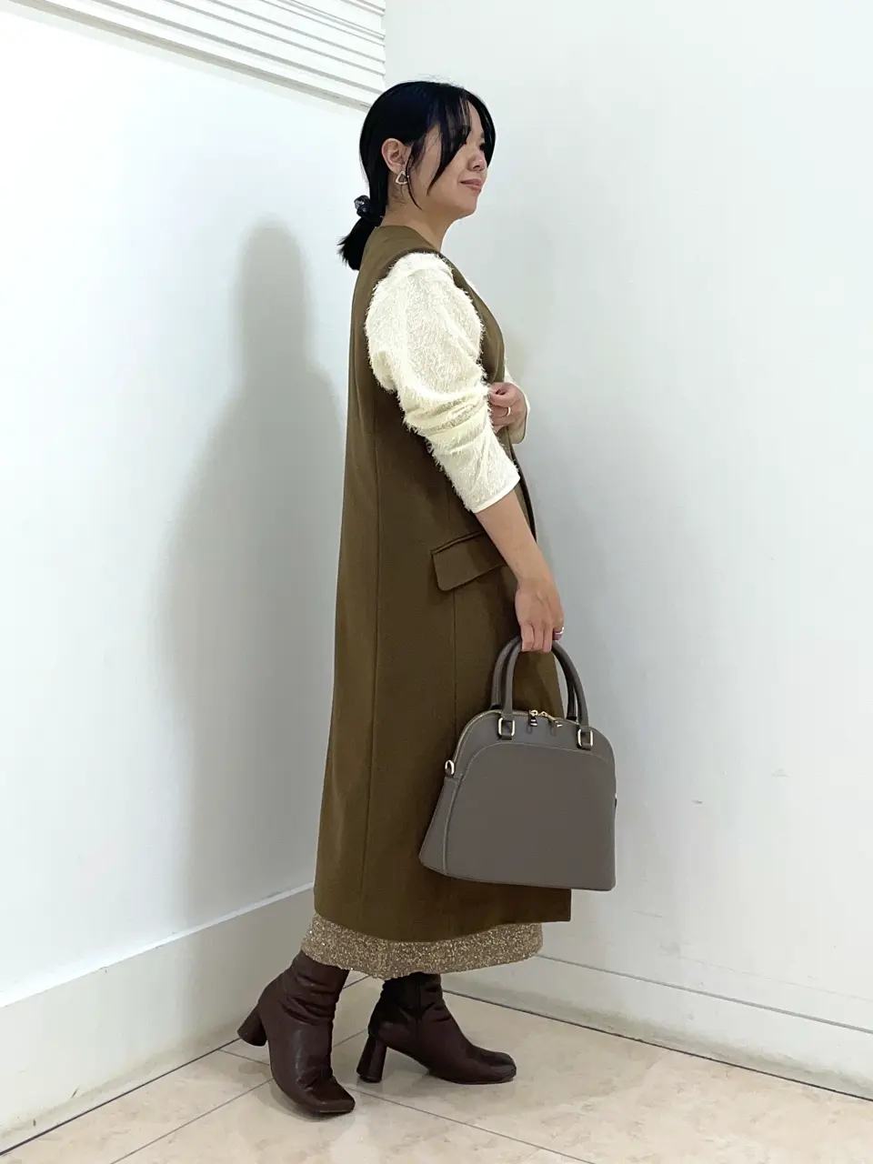 自由区 misato コーディネート画像