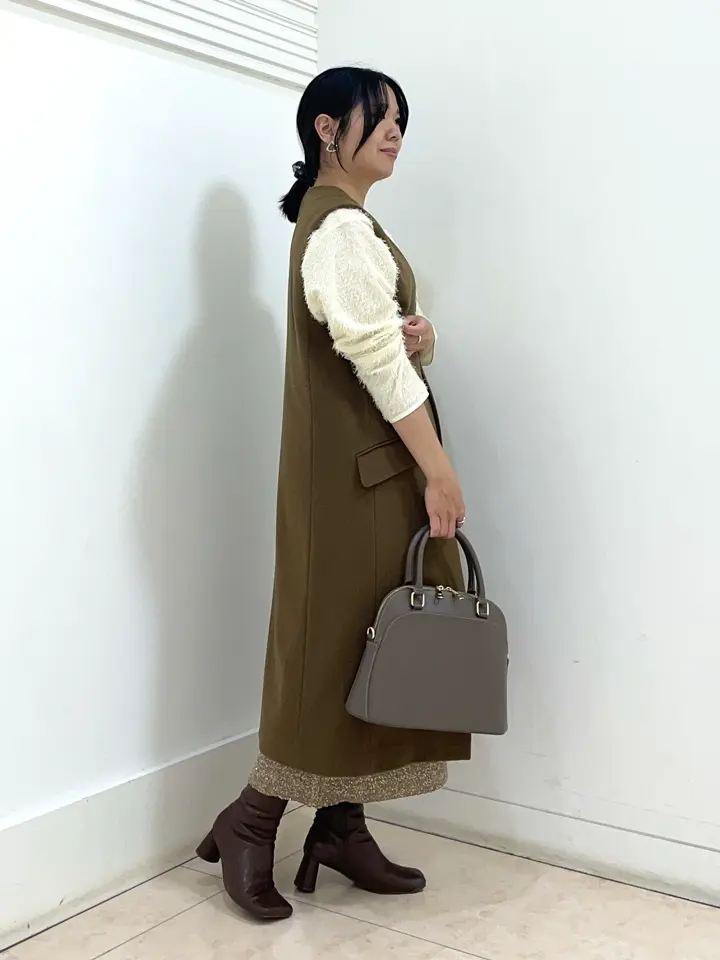 自由区 misato コーディネート画像