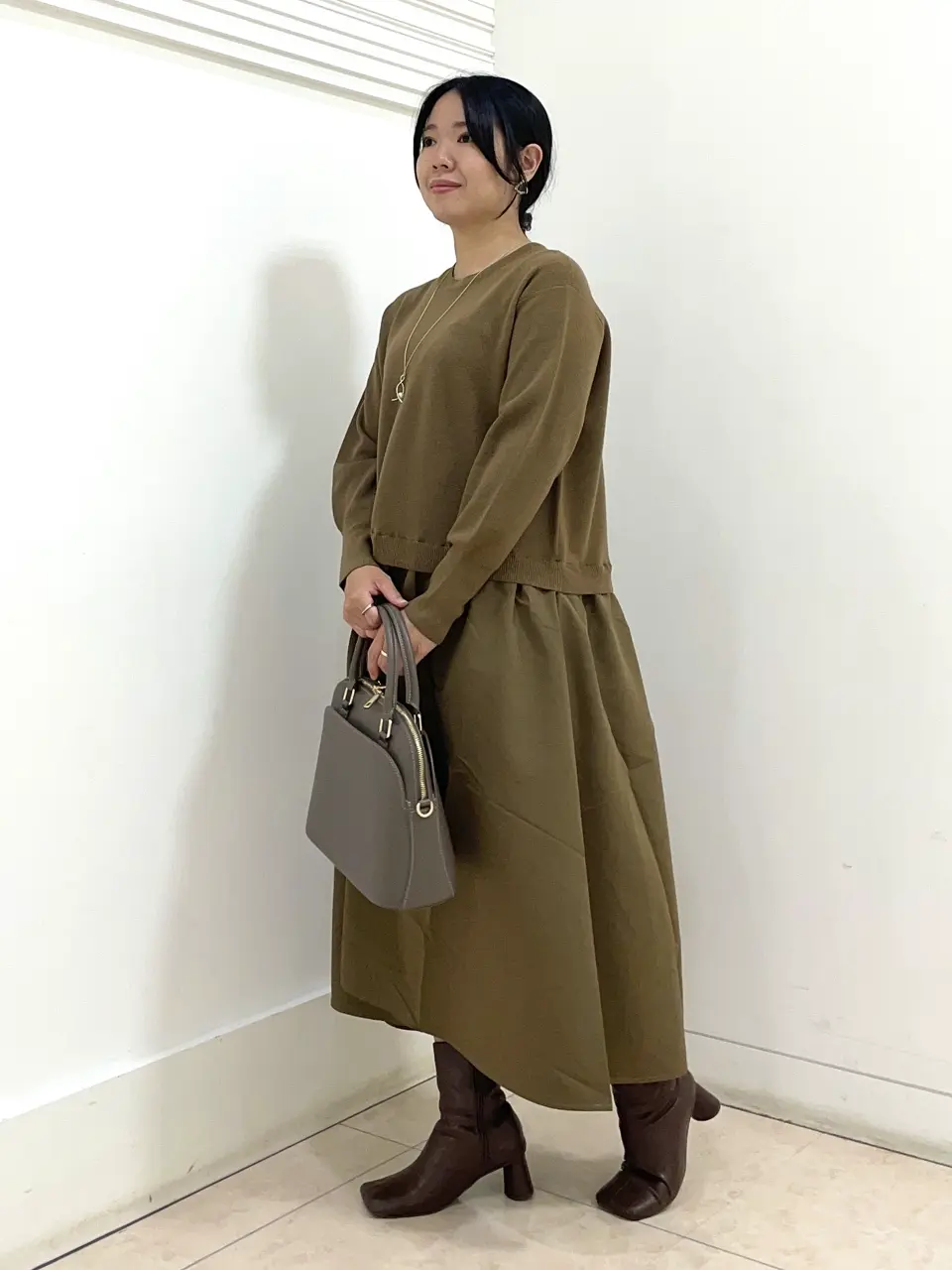 自由区 misato コーディネート画像