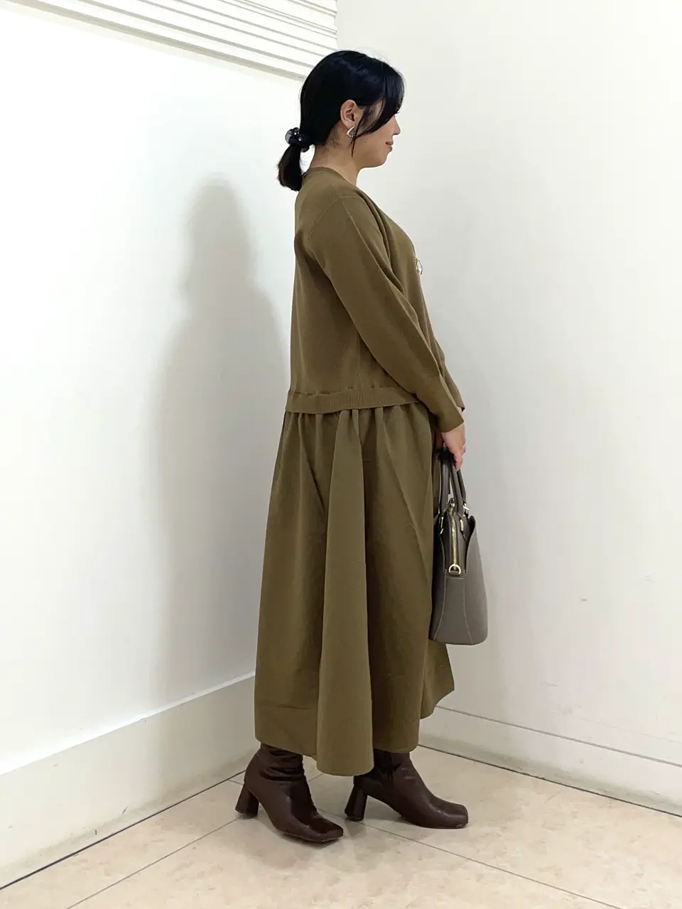 自由区 misato コーディネート画像