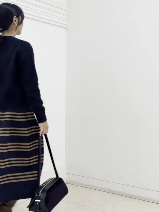 自由区 misato コーディネート画像