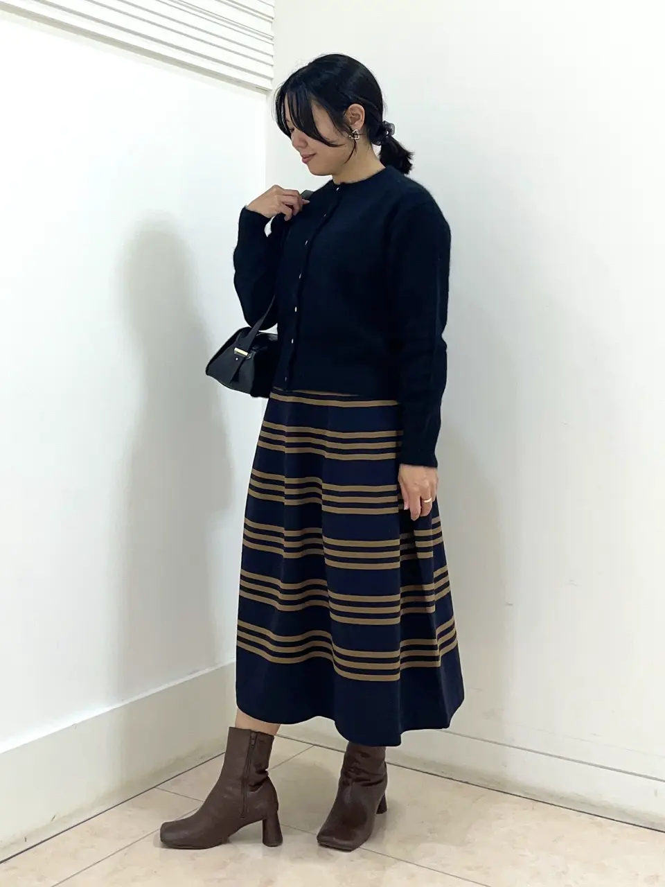 自由区 misato コーディネート画像