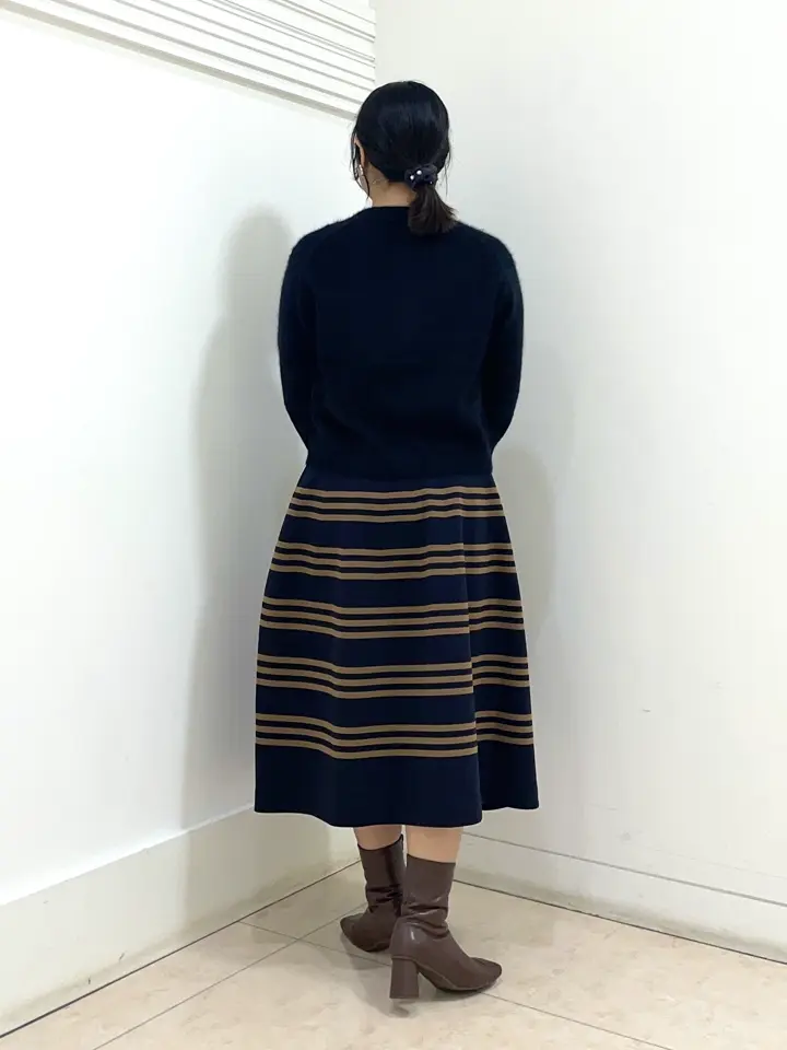 自由区 misato コーディネート画像