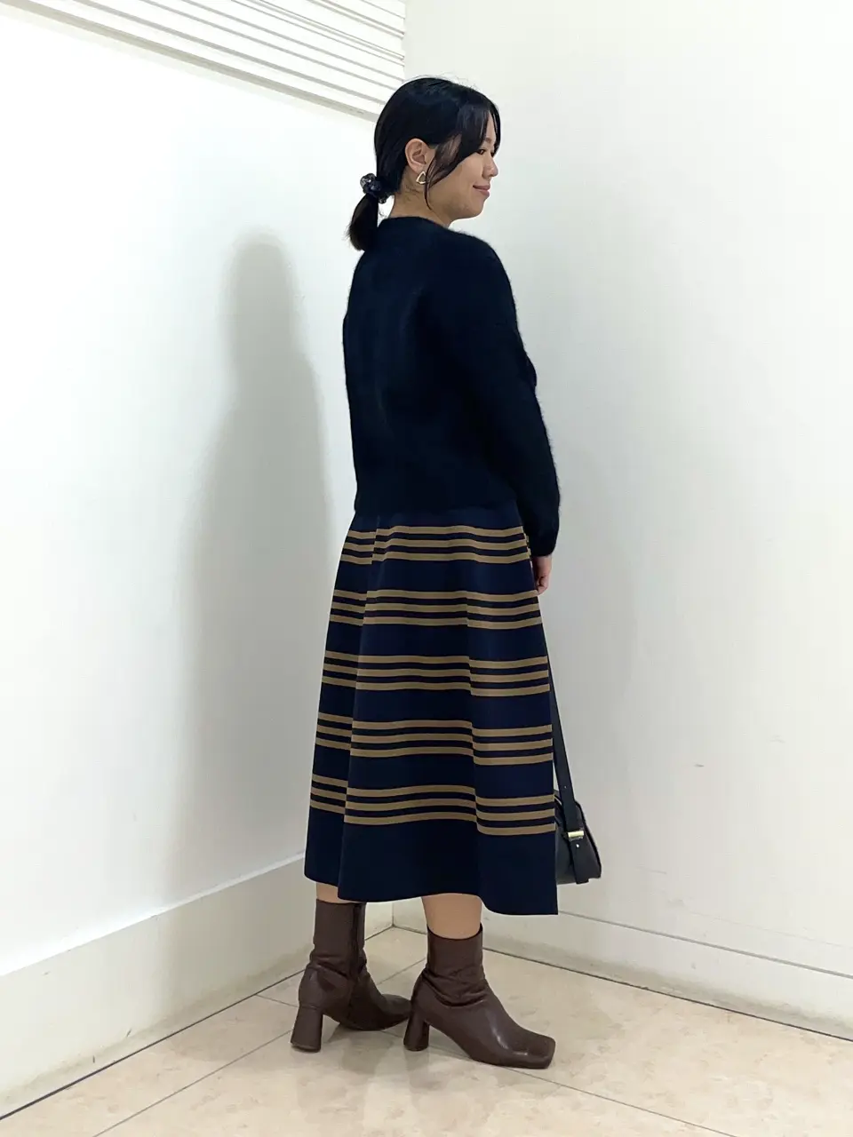 自由区 misato コーディネート画像