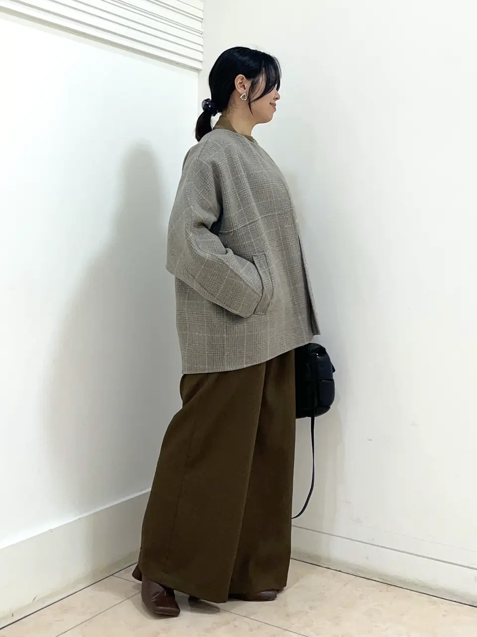 自由区 misato コーディネート画像