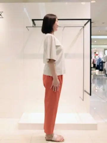 自由区 奥山 コーディネート画像