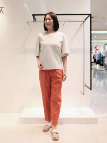 自由区 奥山 コーディネート画像