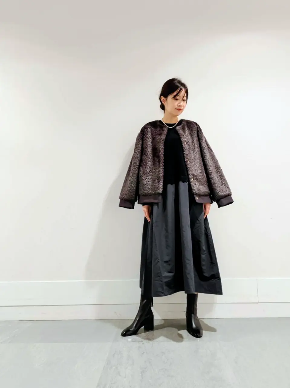 自由区 蛭田 コーディネート画像