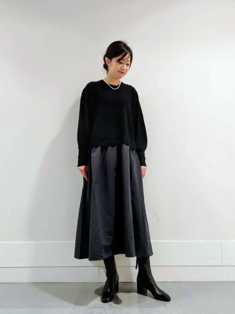 自由区 蛭田 コーディネート画像