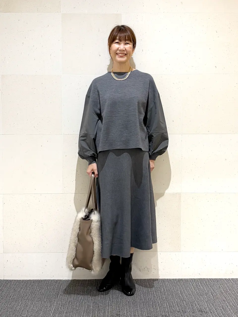 自由区 山本 コーディネート画像