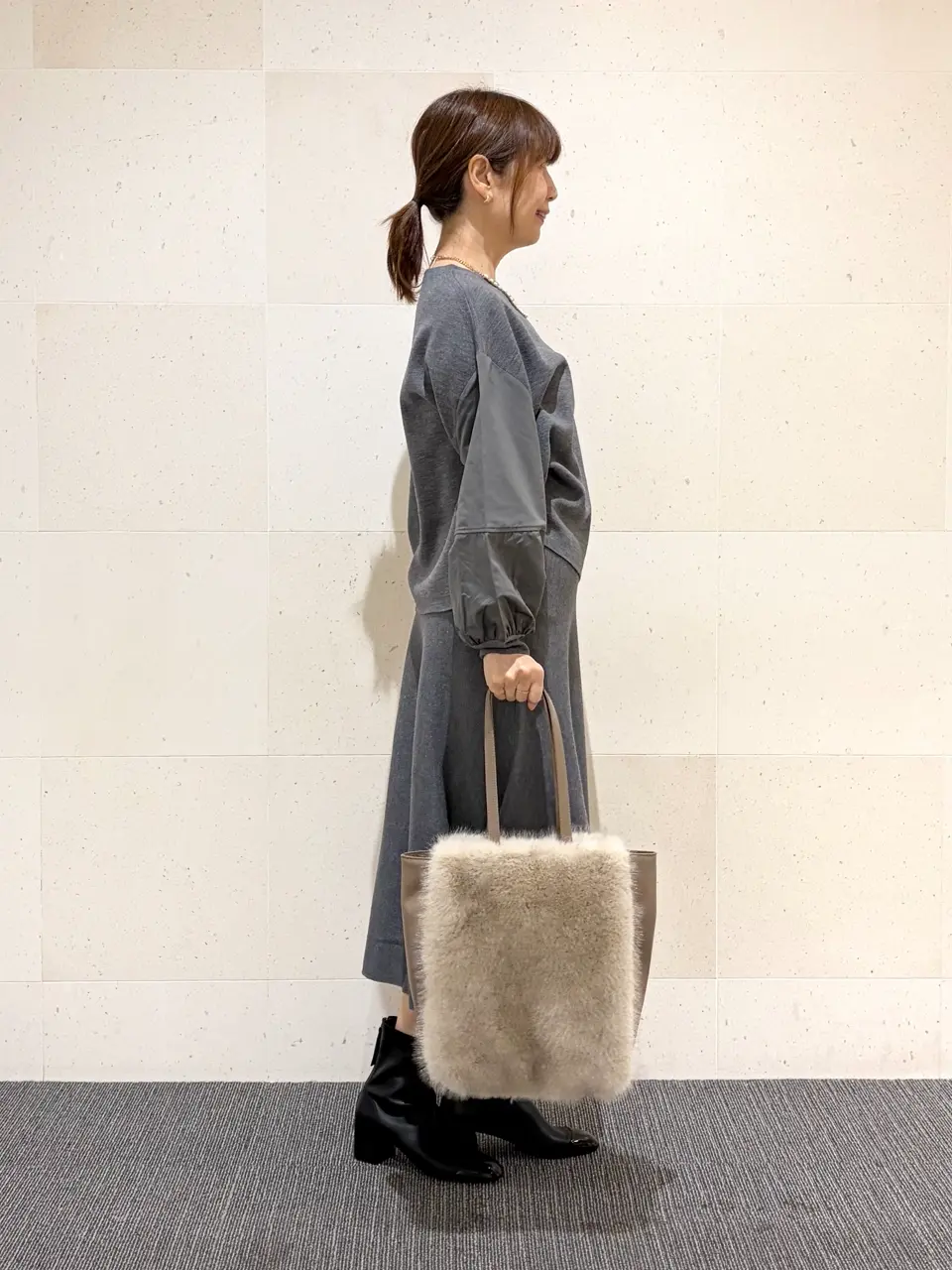 自由区 山本 コーディネート画像