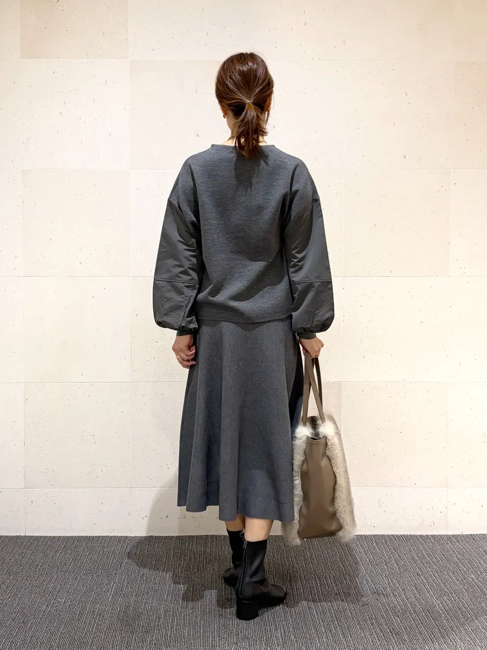 自由区 山本 コーディネート画像