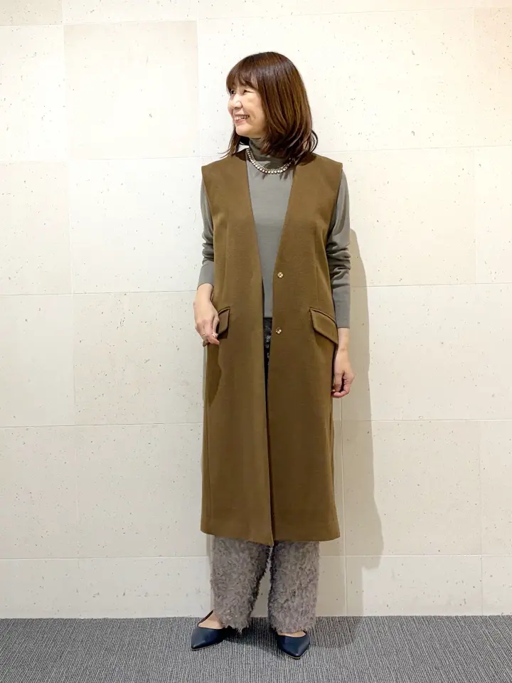 自由区 山本 コーディネート画像