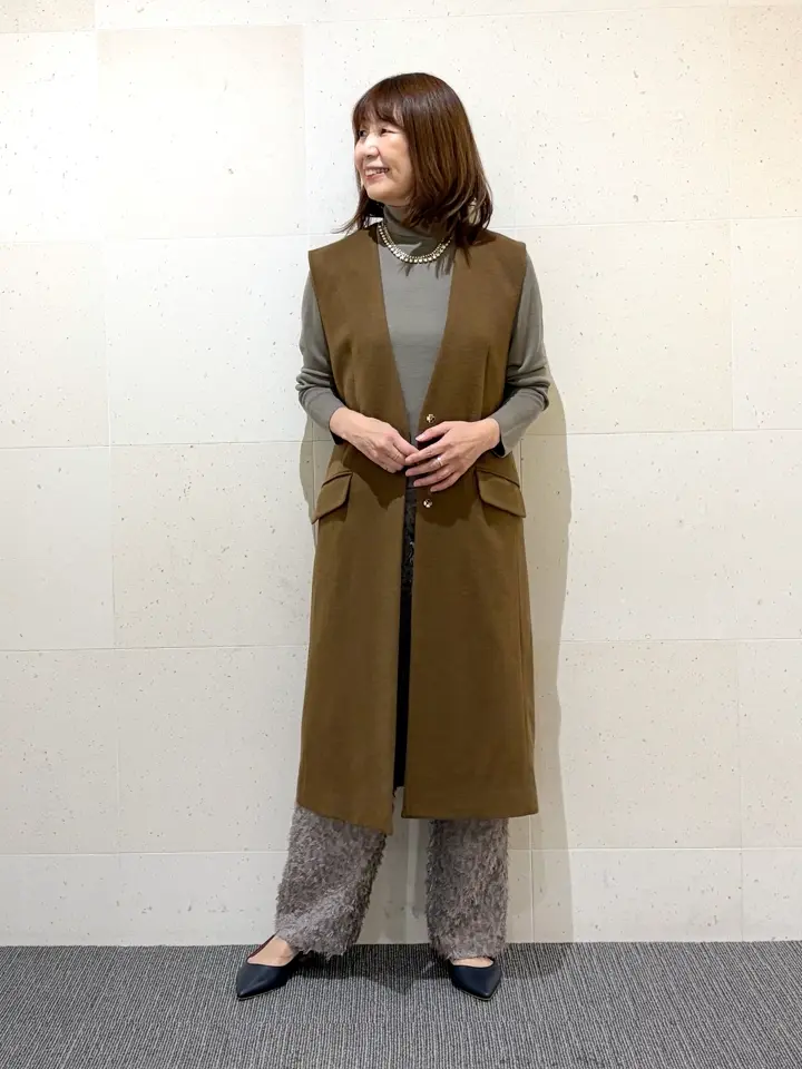 自由区 山本 コーディネート画像