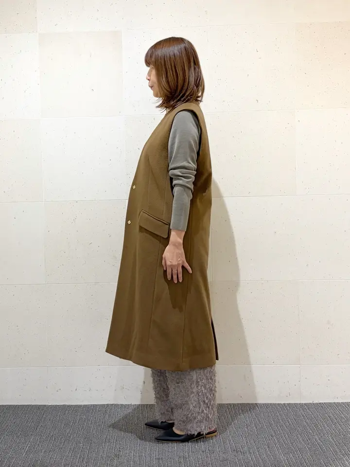 自由区 山本 コーディネート画像