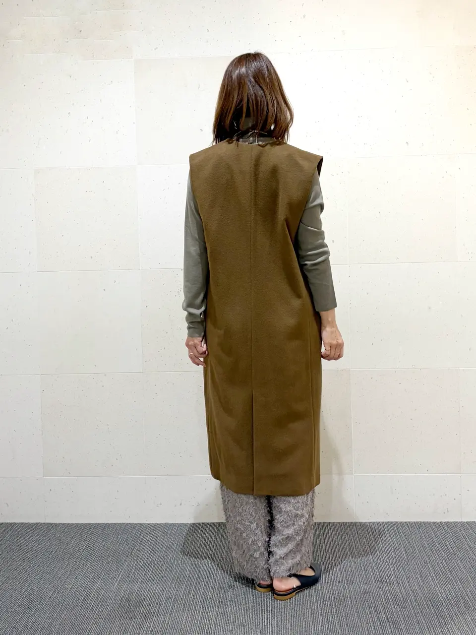 自由区 山本 コーディネート画像