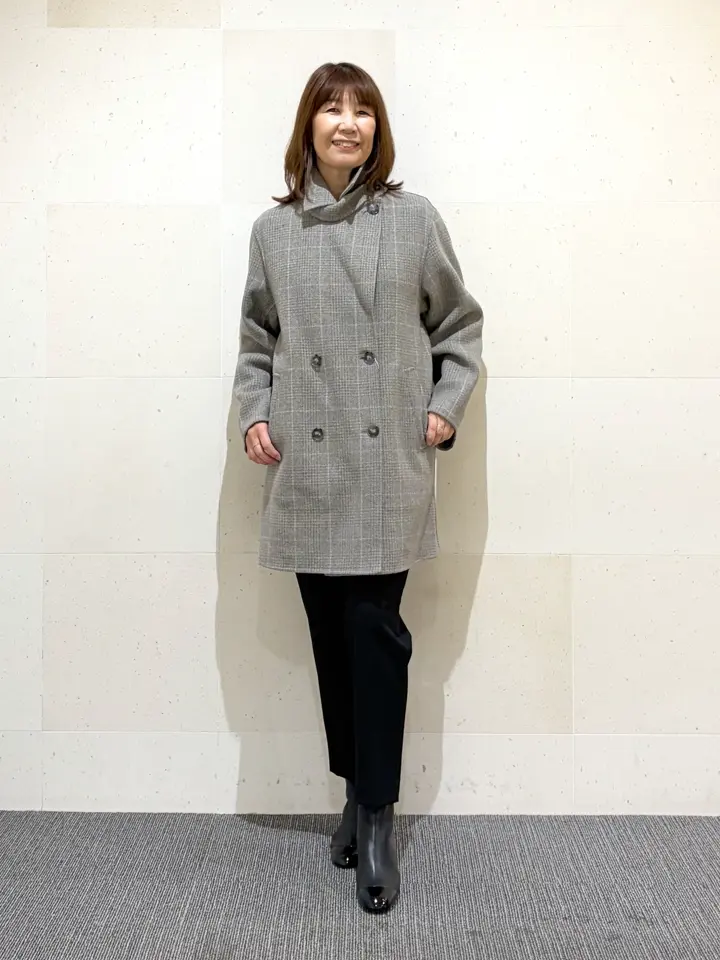 自由区 山本 コーディネート画像