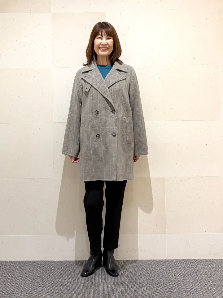 自由区 山本 コーディネート画像