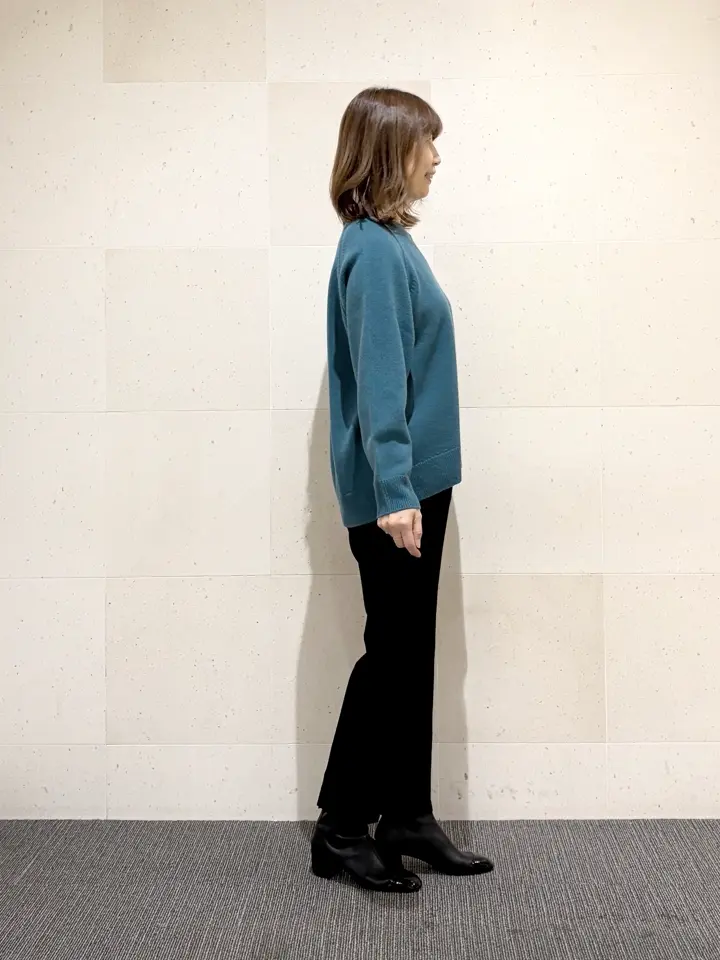 自由区 山本 コーディネート画像