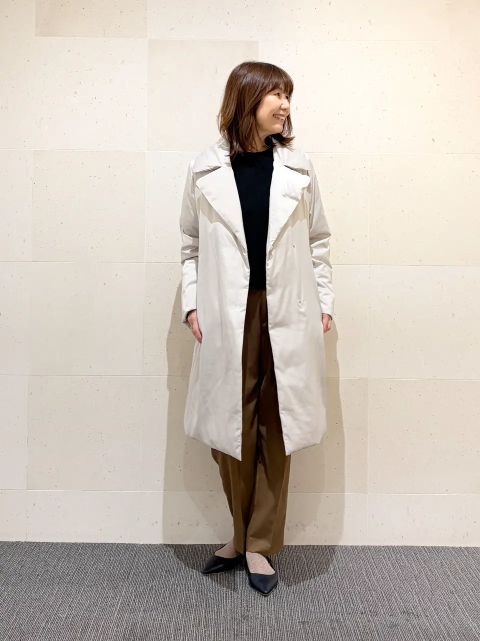 自由区 山本 コーディネート画像