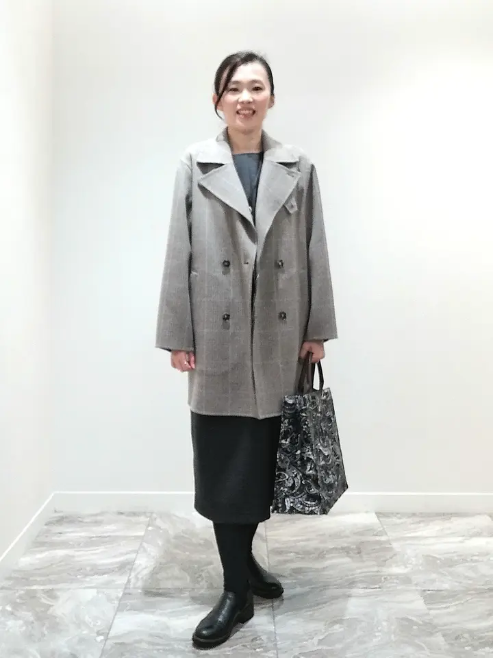 自由区 島田 コーディネート画像