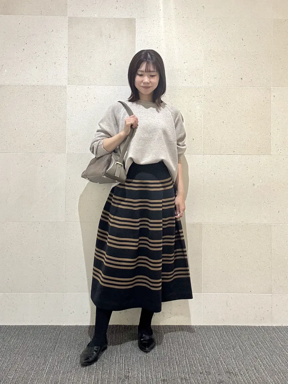 自由区 小林 コーディネート画像