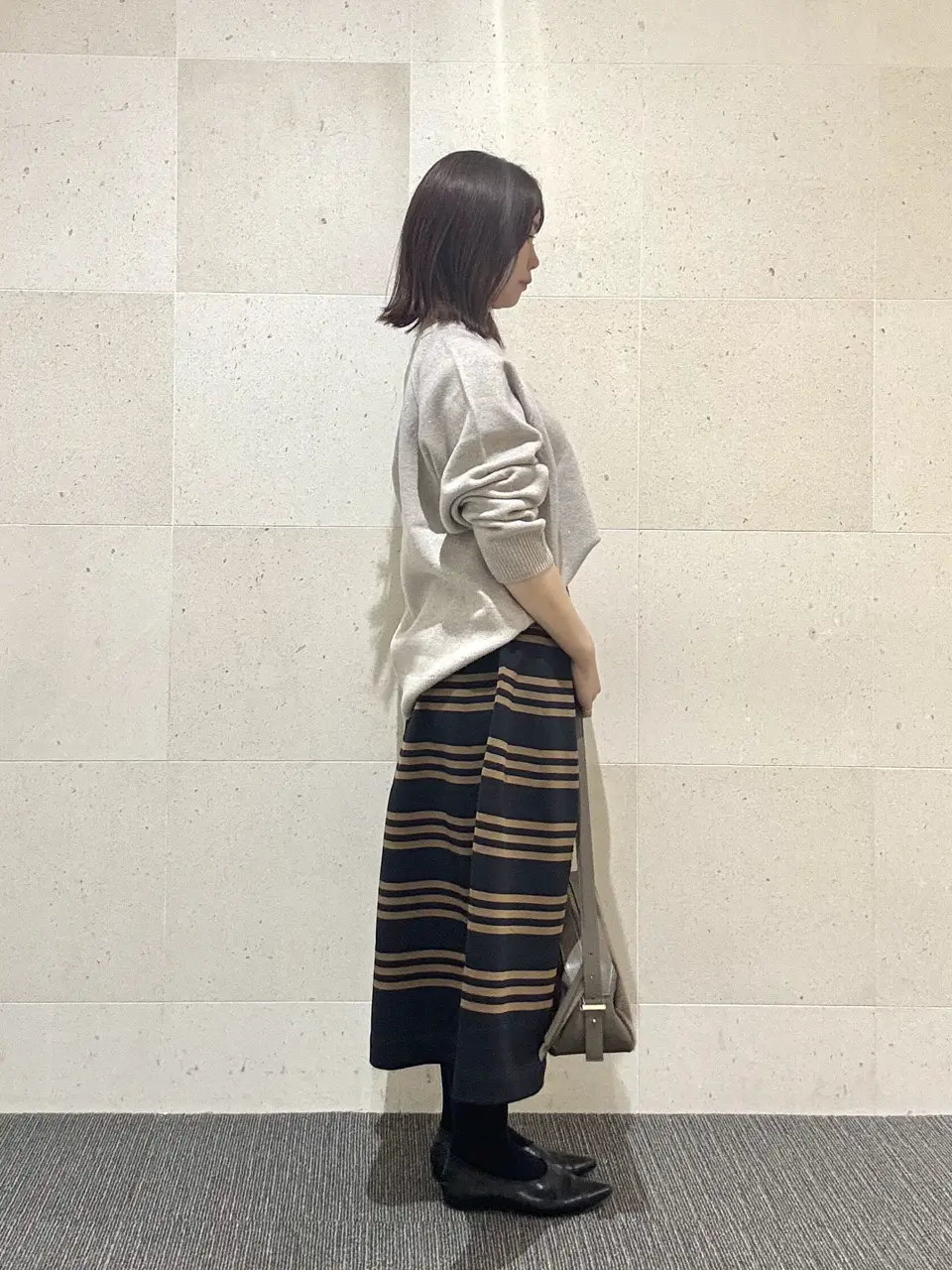 自由区 小林 コーディネート画像