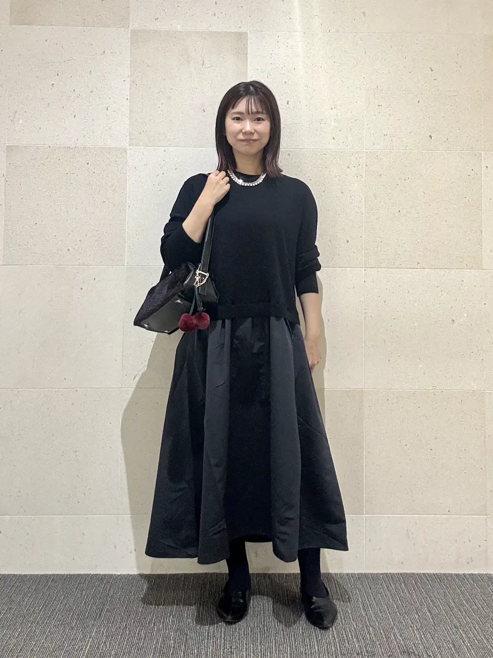 自由区 小林 コーディネート画像