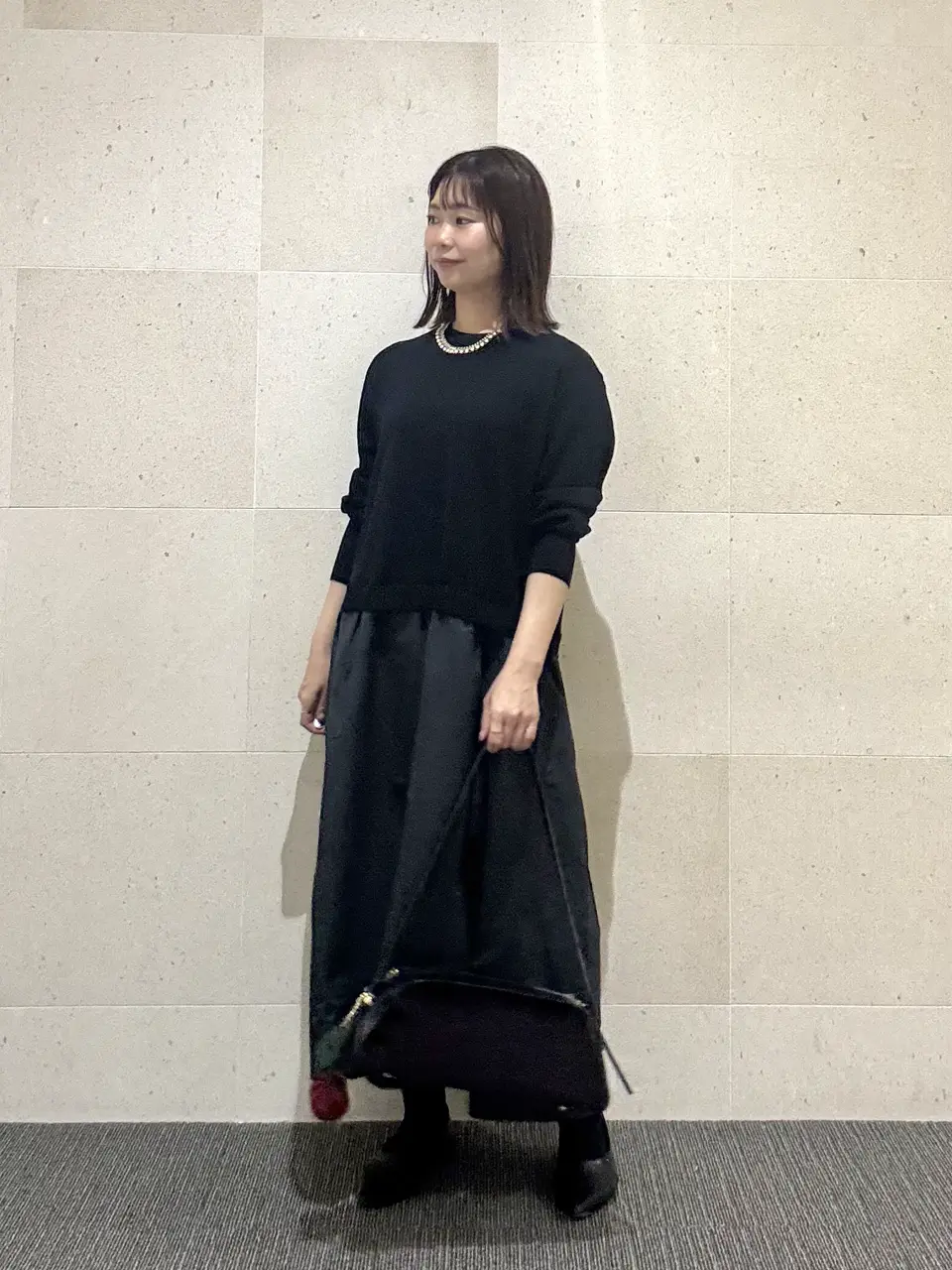 自由区 小林 コーディネート画像