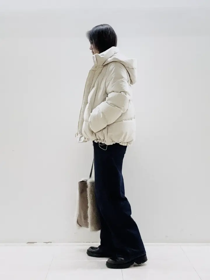 自由区 スタッフ コーディネート画像