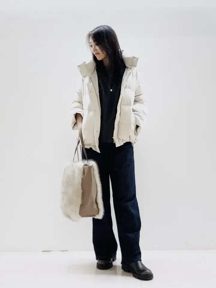 自由区 スタッフ コーディネート画像