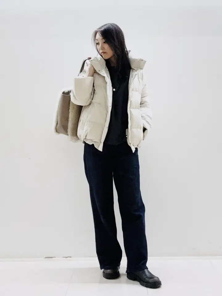 自由区 スタッフ コーディネート画像